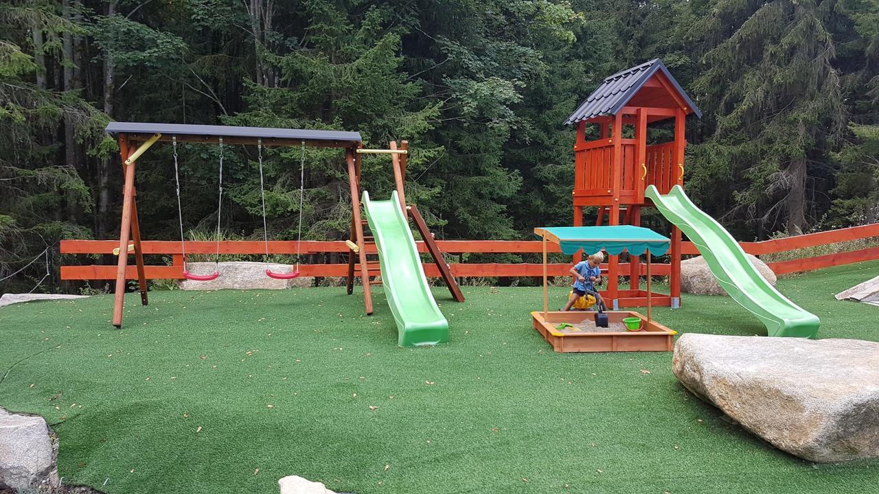 Apartamento Club Rezidence Pod Lučí Loučovice Exterior foto